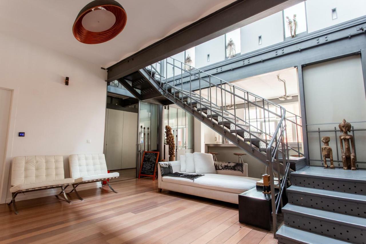 מלון Saint-Gilles Les Lofts D'Artistes מראה חיצוני תמונה