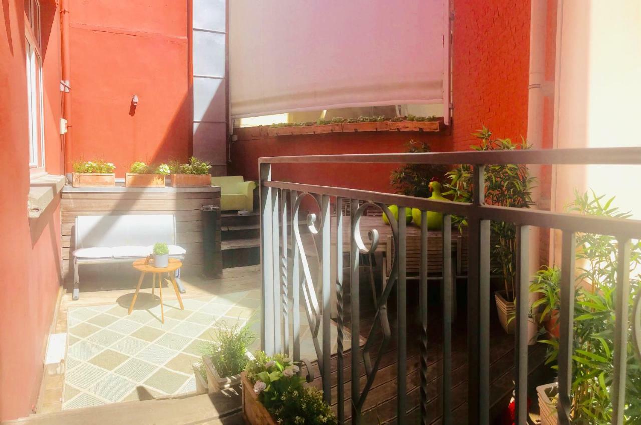 מלון Saint-Gilles Les Lofts D'Artistes מראה חיצוני תמונה