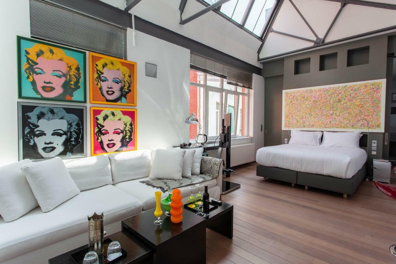 מלון Saint-Gilles Les Lofts D'Artistes מראה חיצוני תמונה